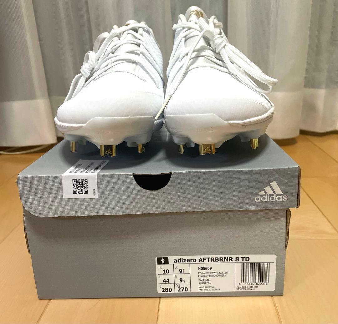 adidas 野球スパイク 28cm