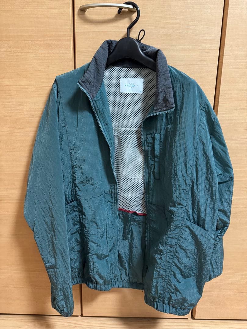 whimsy ナイロンジャケット subway jacket