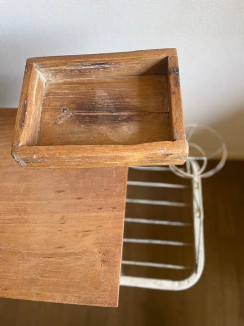 【値下げ】アンティークのアイロン台