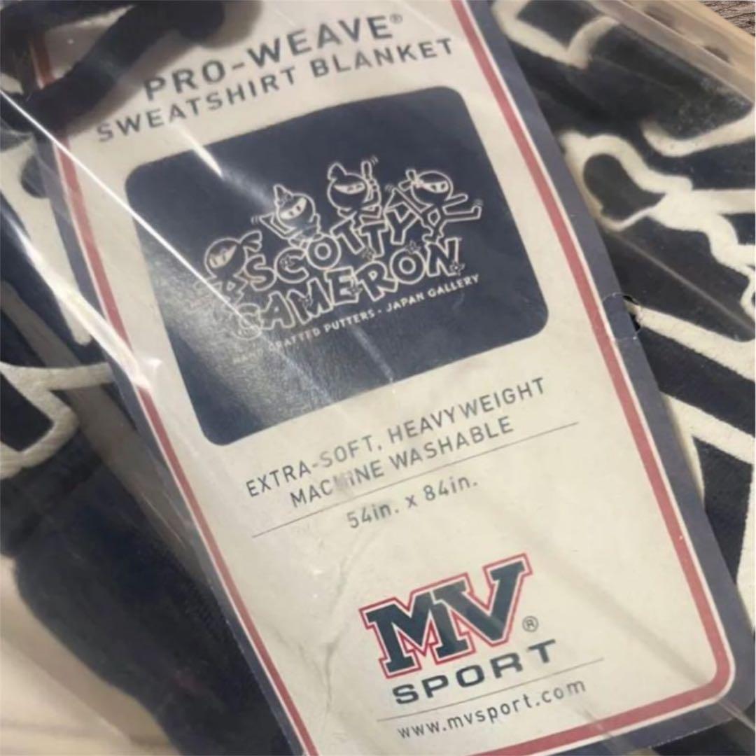 スコッティキャメロン カーブランケット