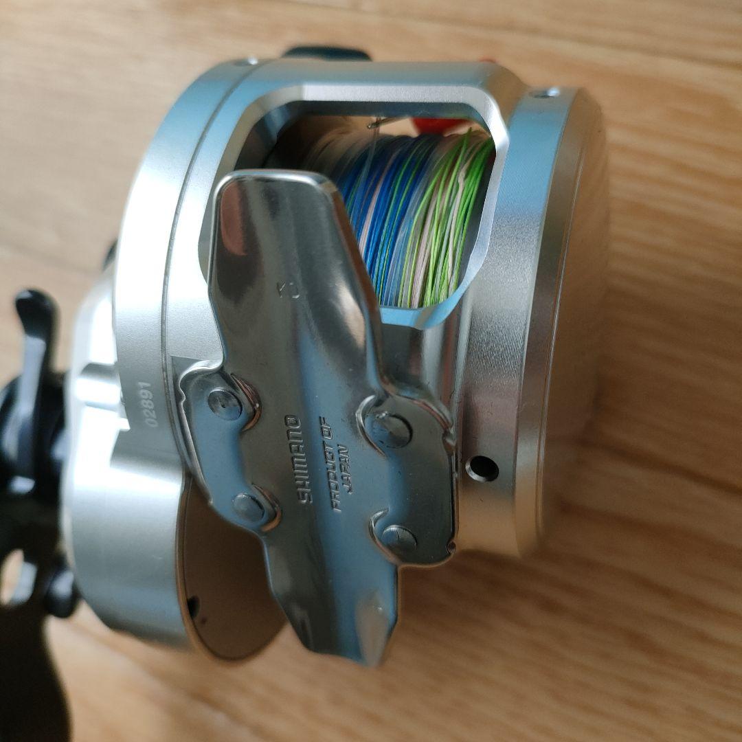 SHIMANO 2001NRPG JIGGERベイトリール