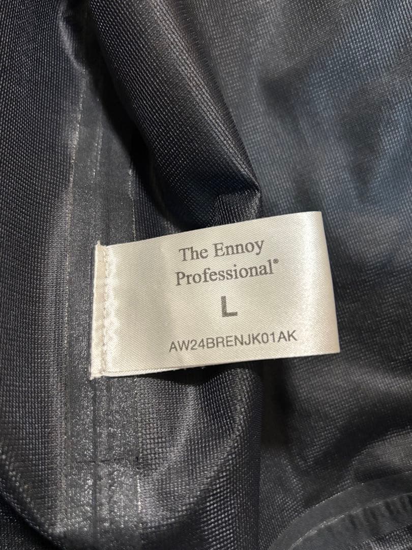 ジャケット・アウター TheEnnoyProfessional 3layer shell jacket
