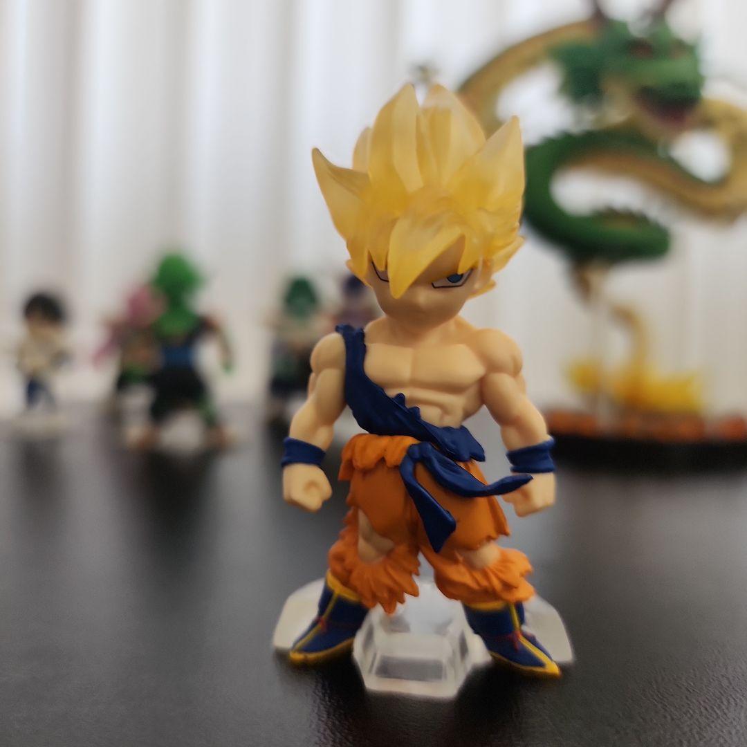 ドラゴンボール フィギュア アドバージ13　７体　 シェンロンフィギュア　箱なし