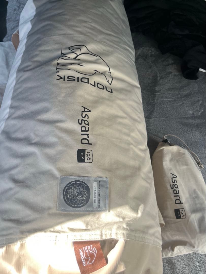 特別価格　ノルディスク　アスガルド19.6 ジップインフロアセット＋炎音