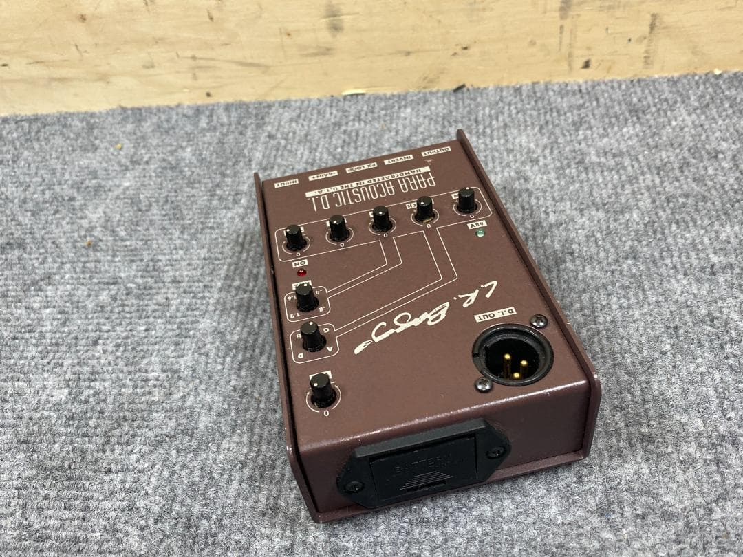 L.R.Baggs para acoustic di アコースティック