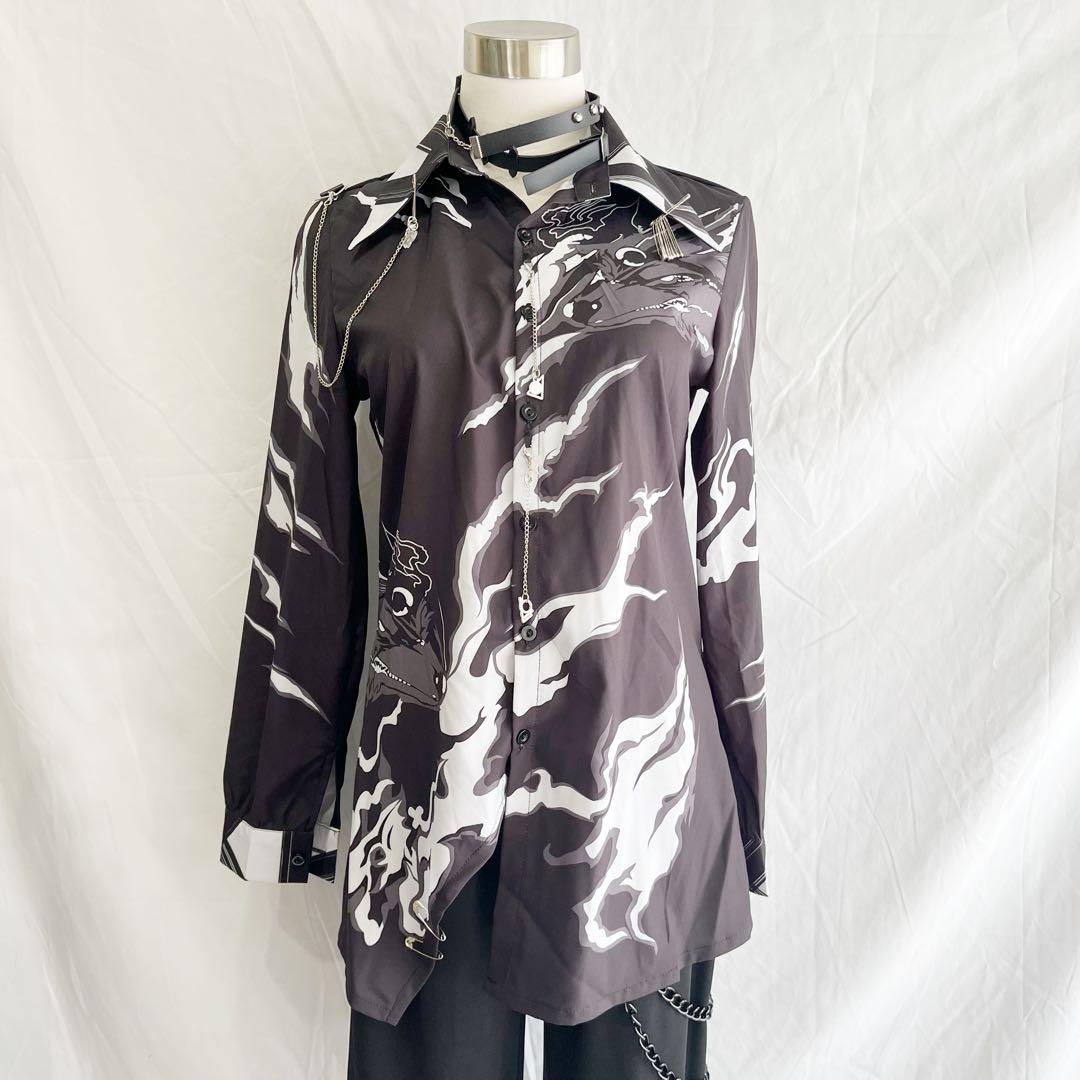 新品　小柳ロウ　にじさんじ　コスプレ　衣装　Mサイズ