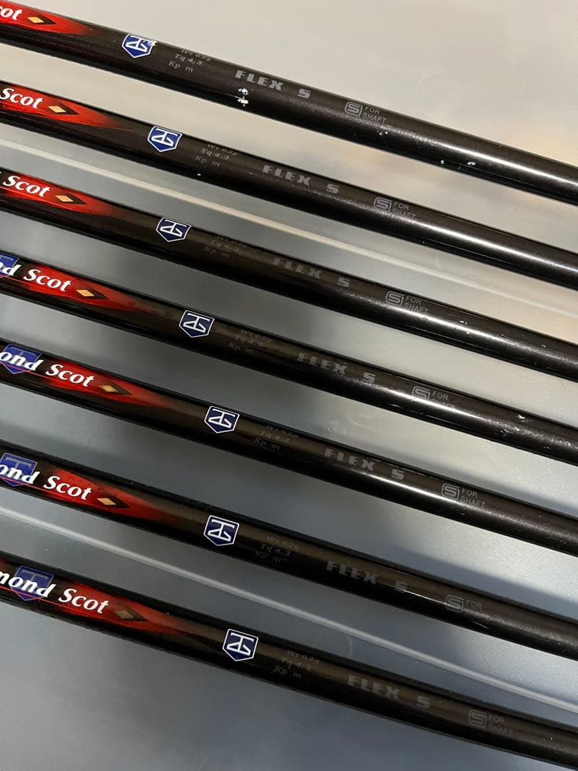 a353/DIAMOND Scot ゴルフ クラブセット