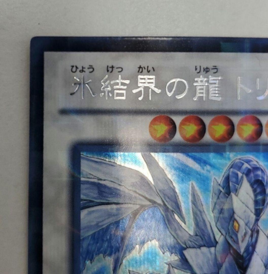 ち*く様 ※8/3日(23:59)まで出品 氷結界の龍 トリシューラDTC3-J