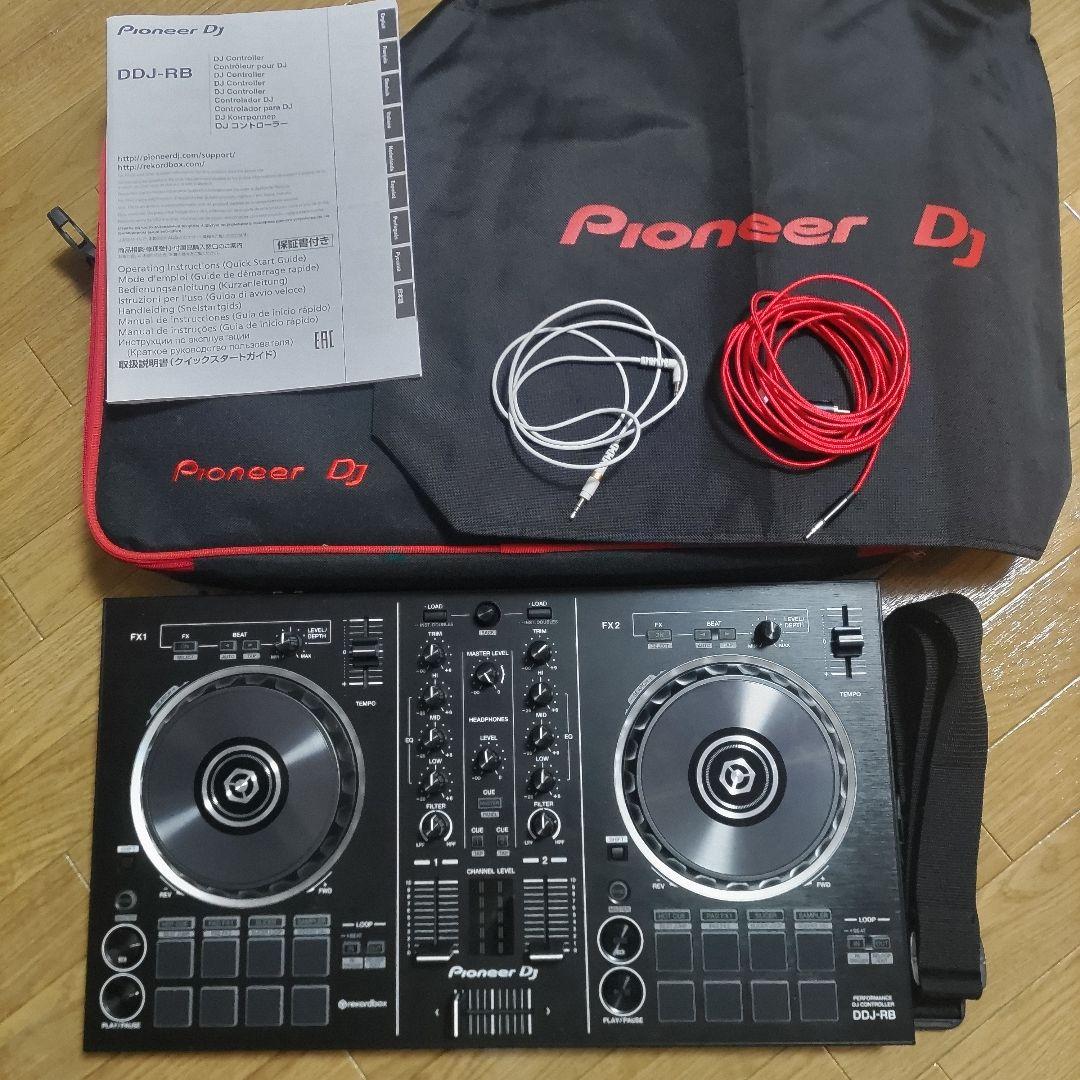 Pioneer DJ DDJ-RB コントローラー 純正ケース付き