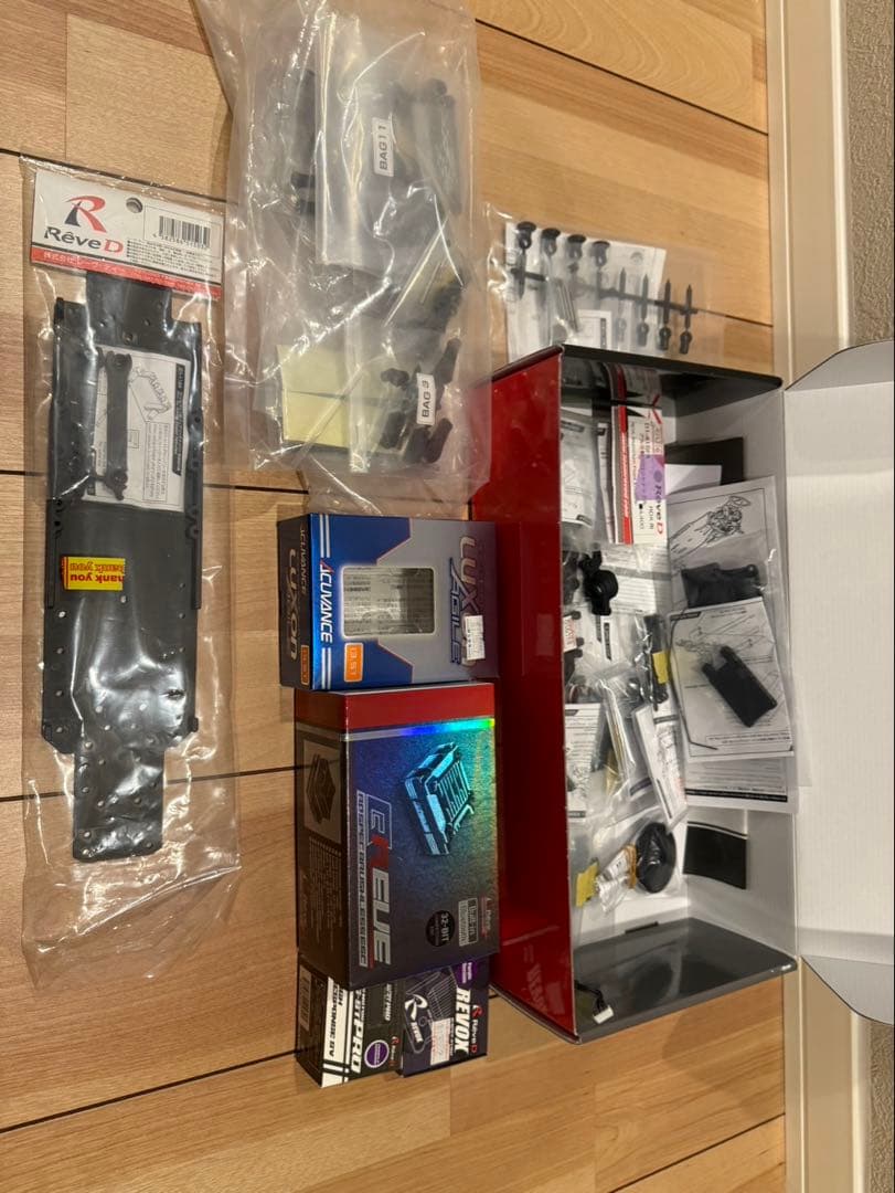 ラジコン　ReveD RDX