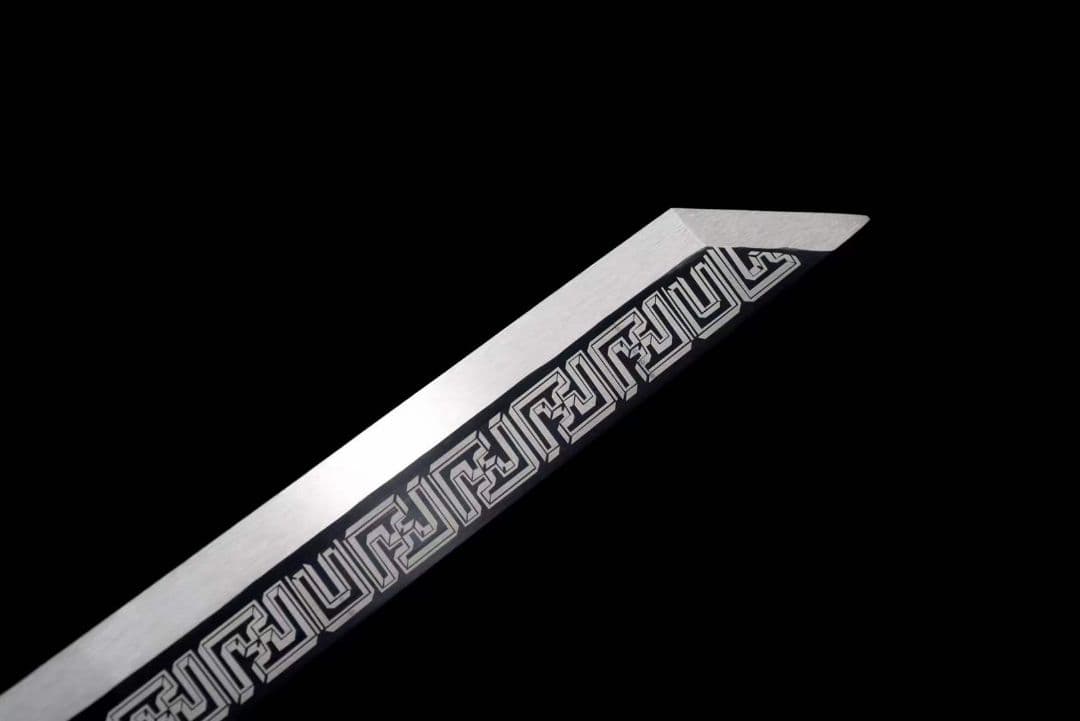 【手探り金校尉―地獄の修羅】古兵器 武具　刀装具　日本刀　模造刀 居合刀 長尺