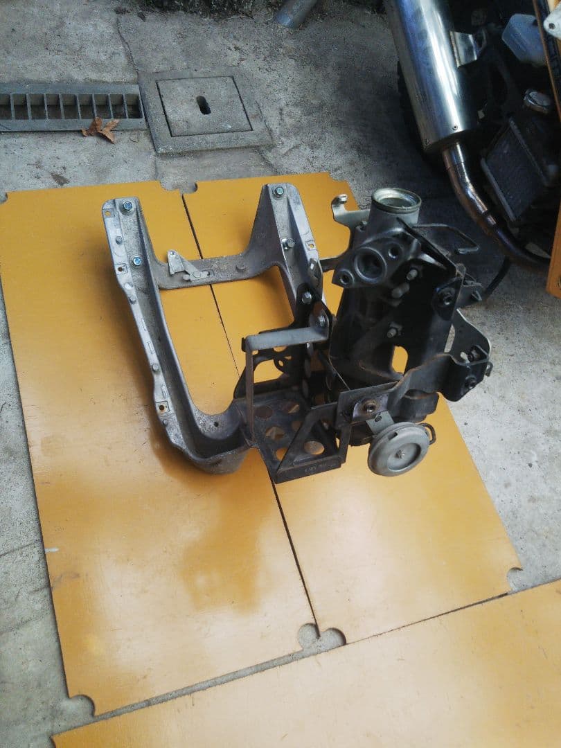 タイニー君ズーマーフレーム