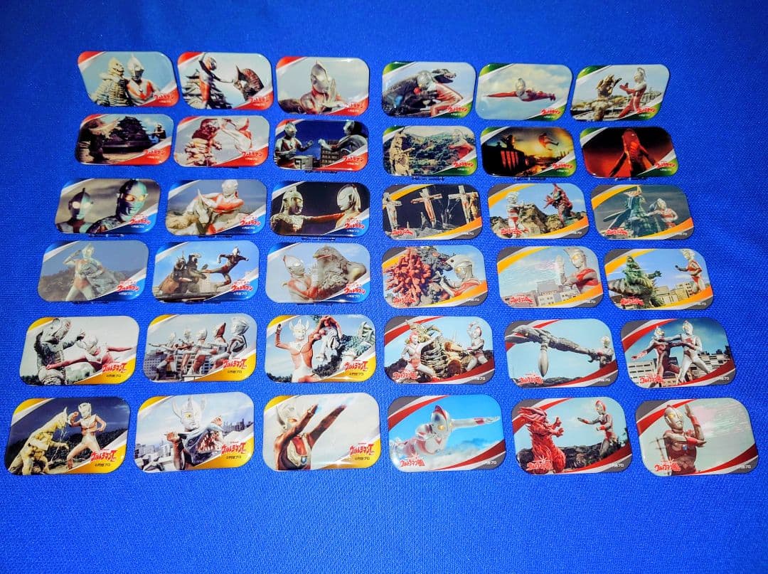 ウルトラマン POPUP ブラインドスタンド缶バッジ36種セット