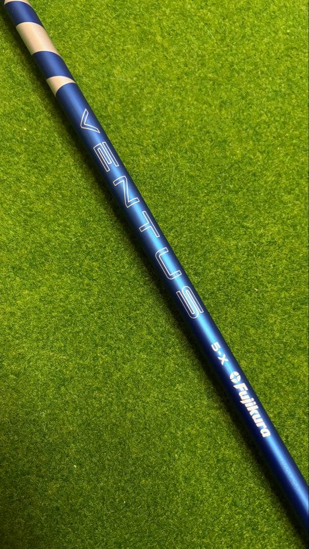 【週末値下げ】24ベンタスブルー 5Xドライバー用　テーラーメイド