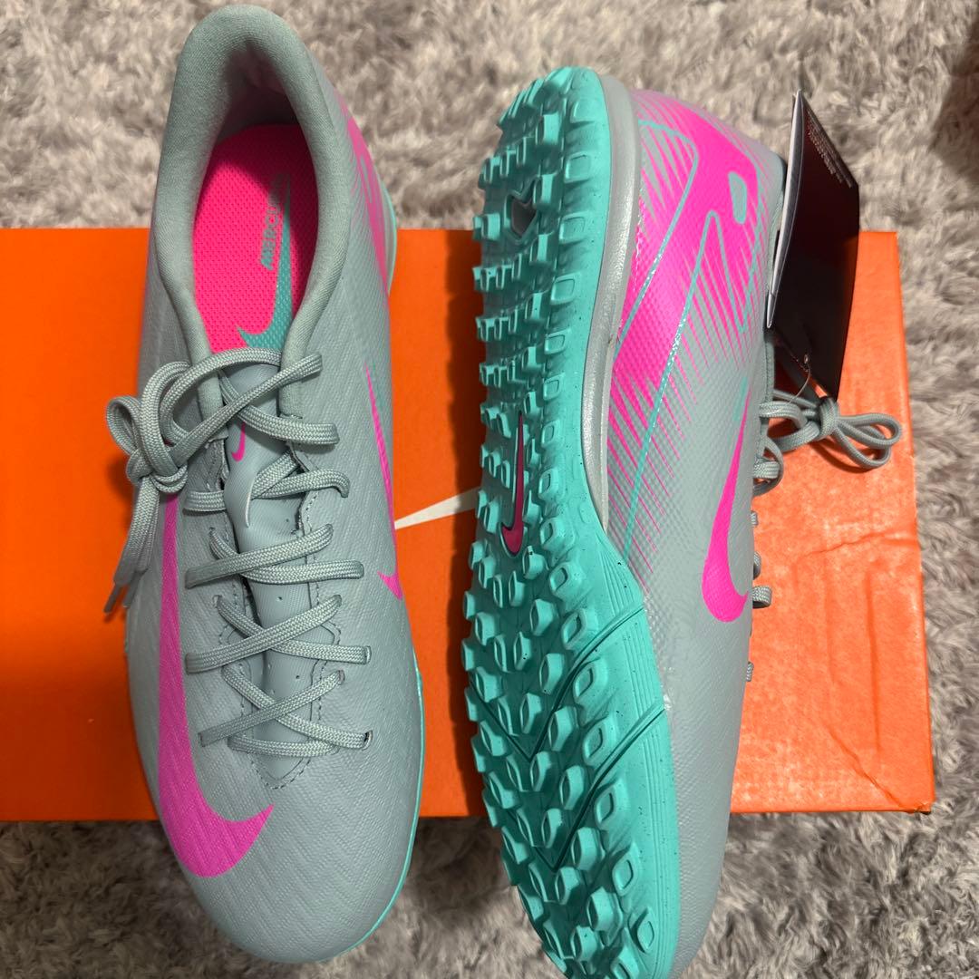 Nike トレーニングシューズ グレー/ピンク27