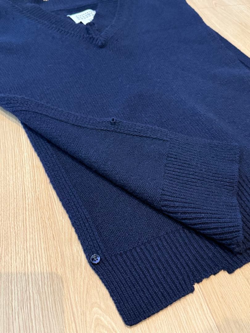 【土日限定値下げ】Maison Margiela メゾンマルジェラ　ニットベスト