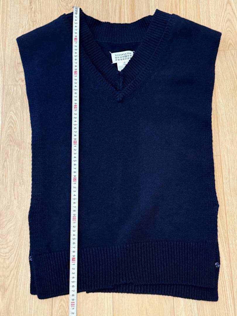 【土日限定値下げ】Maison Margiela メゾンマルジェラ　ニットベスト