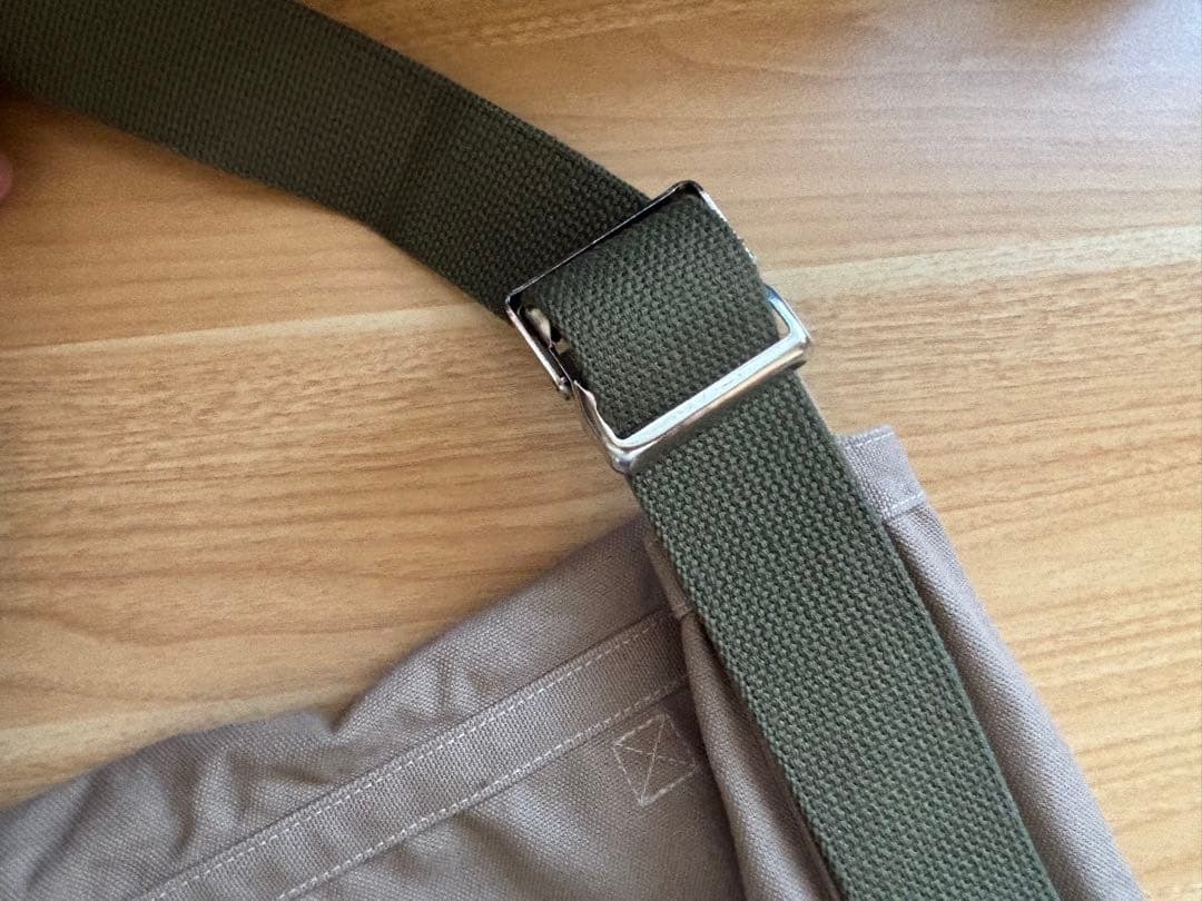 バッグ Atlast&Co UTILITY BAG KHAKI