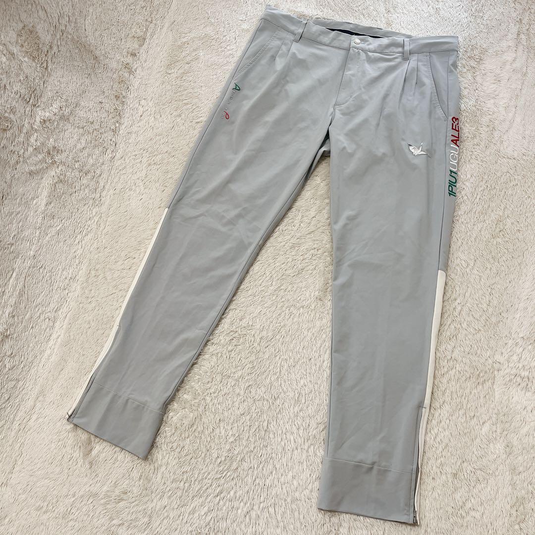 1PIU1UGUALE3 GOLF ジップ スラックス サイズⅦ 7