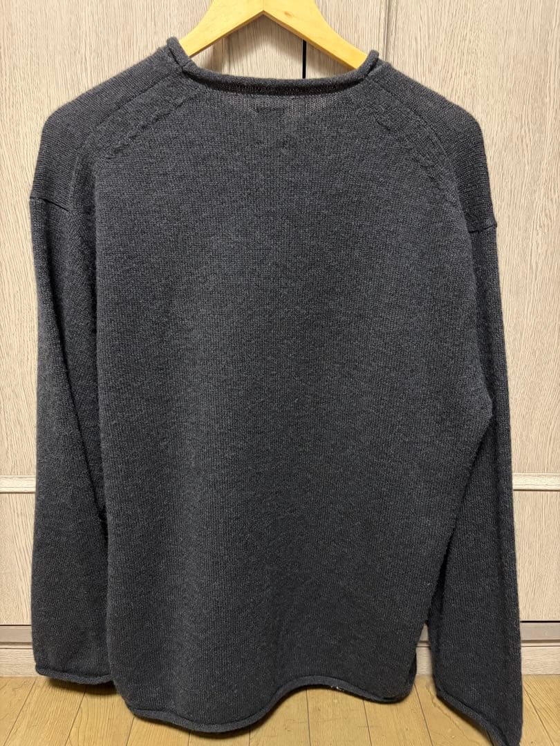 25AW BATONER BLUEFACE ROLLNECK サイズ2