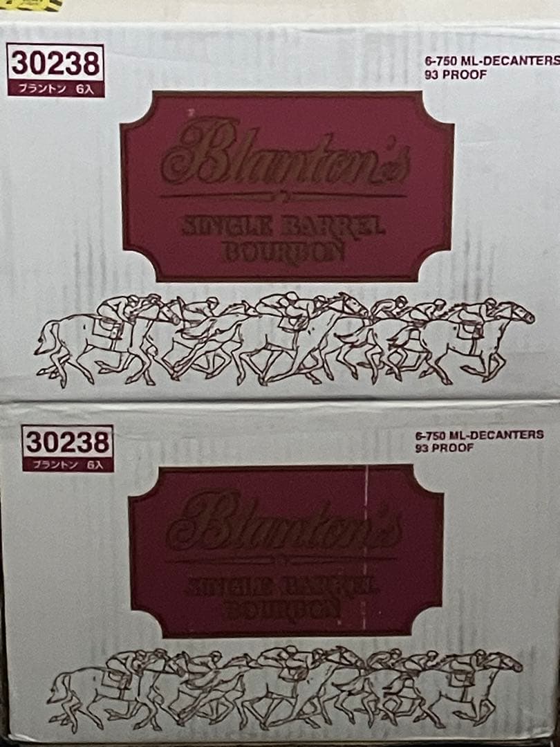 ブラントン シングルバレルバーボンウィスキー ７５０ml １２本 宝酒造