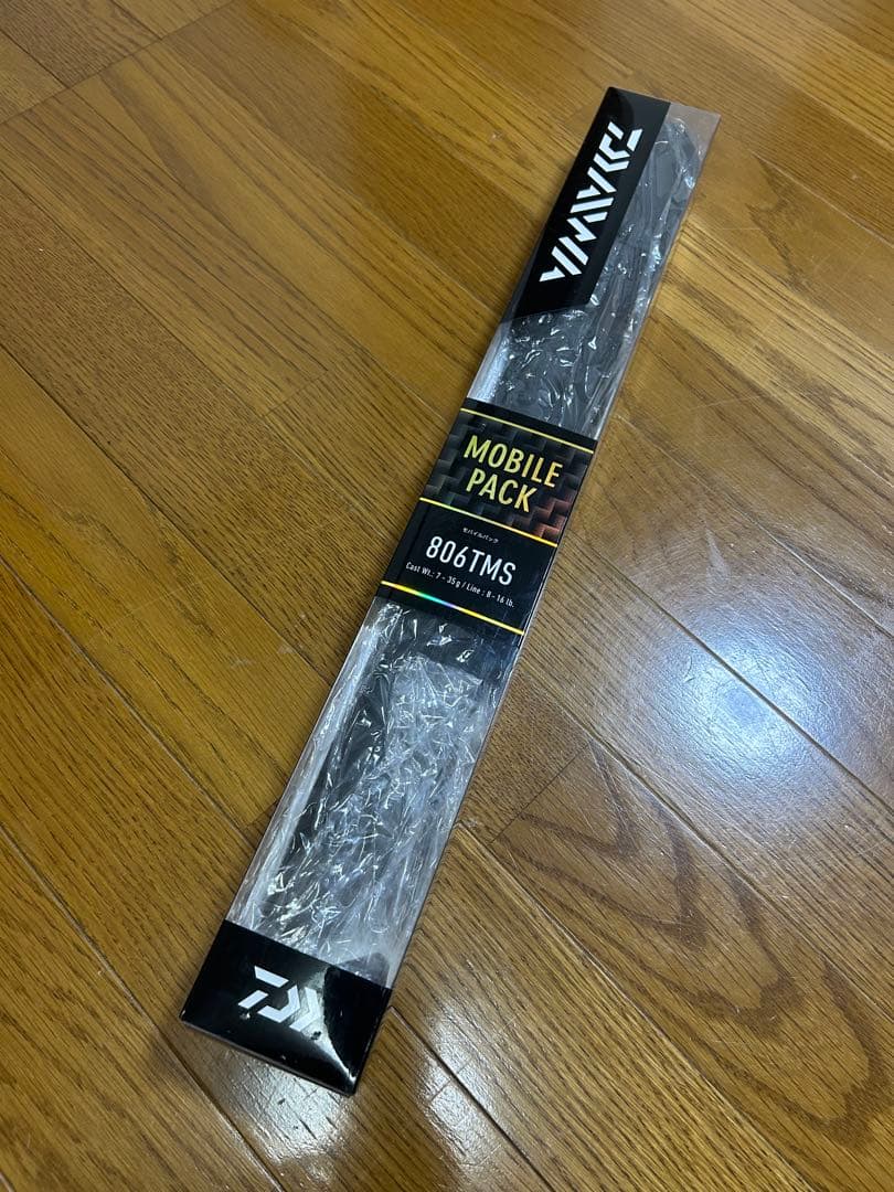 新品 Daiwa 806TMS モバイルパック ダイワ
