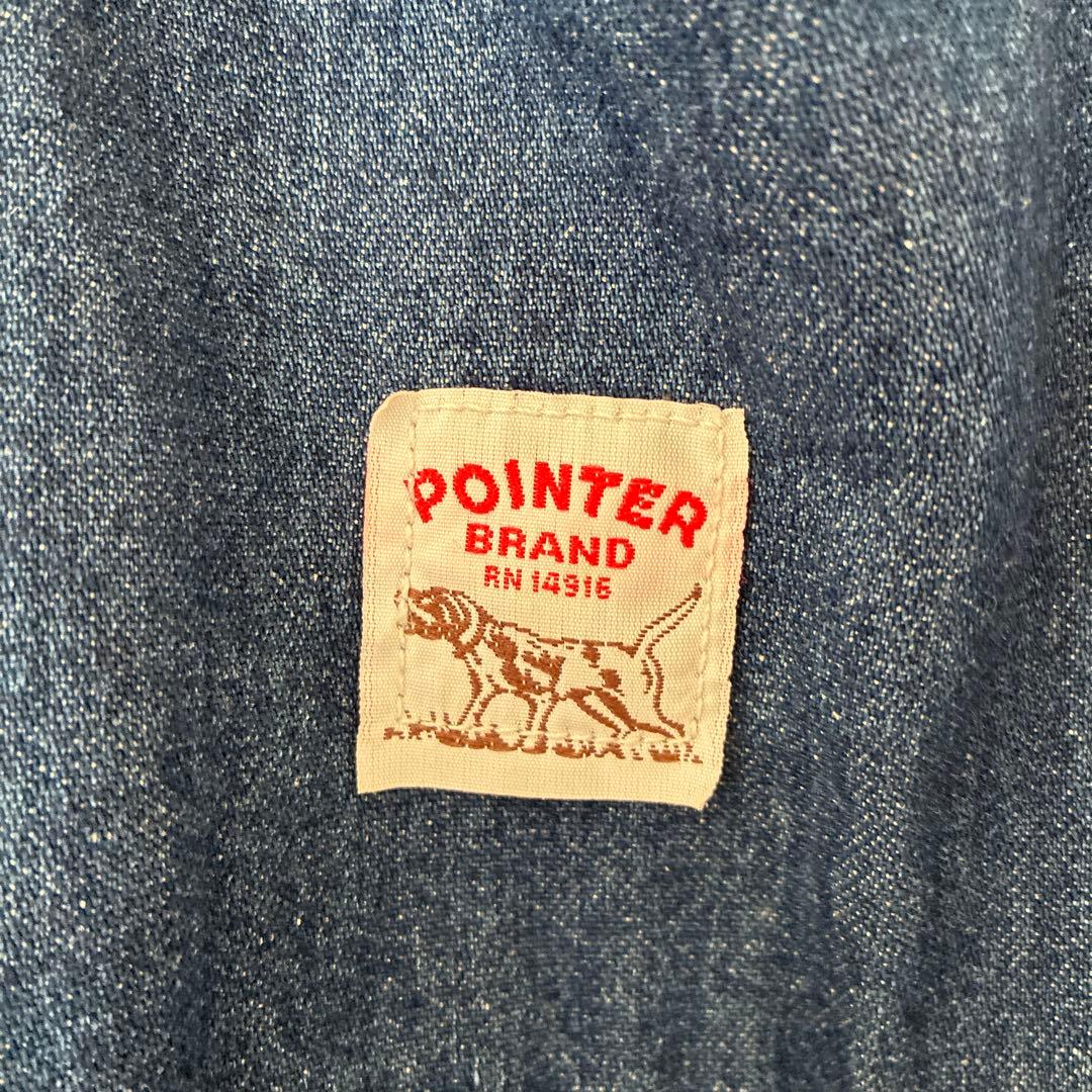 POINTER オールインワン　USA製C42 L34