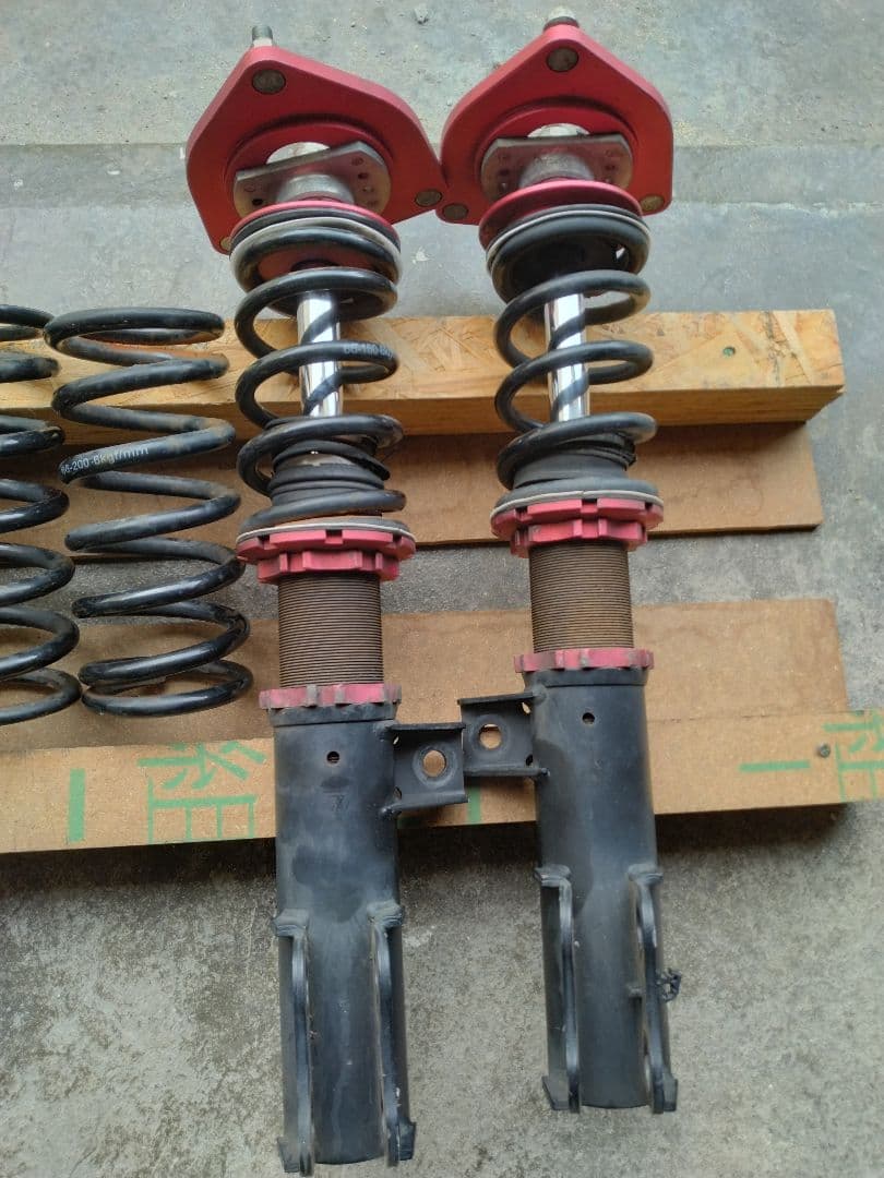 プリウス50系 車高調