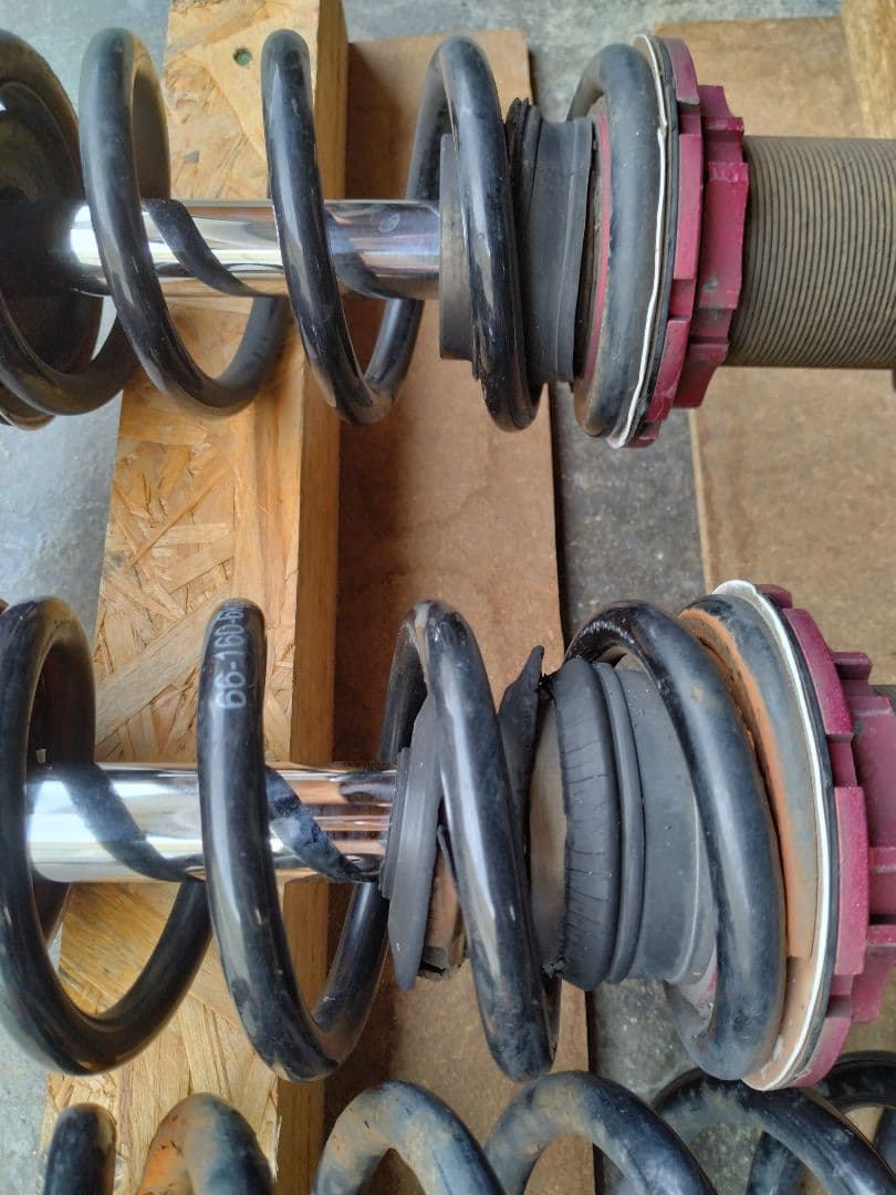 プリウス50系 車高調