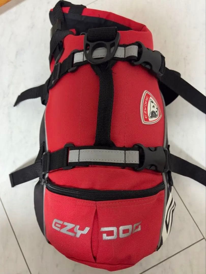 イージードッグ　EZY DOG ライフジャケット　レッド　Sサイズ