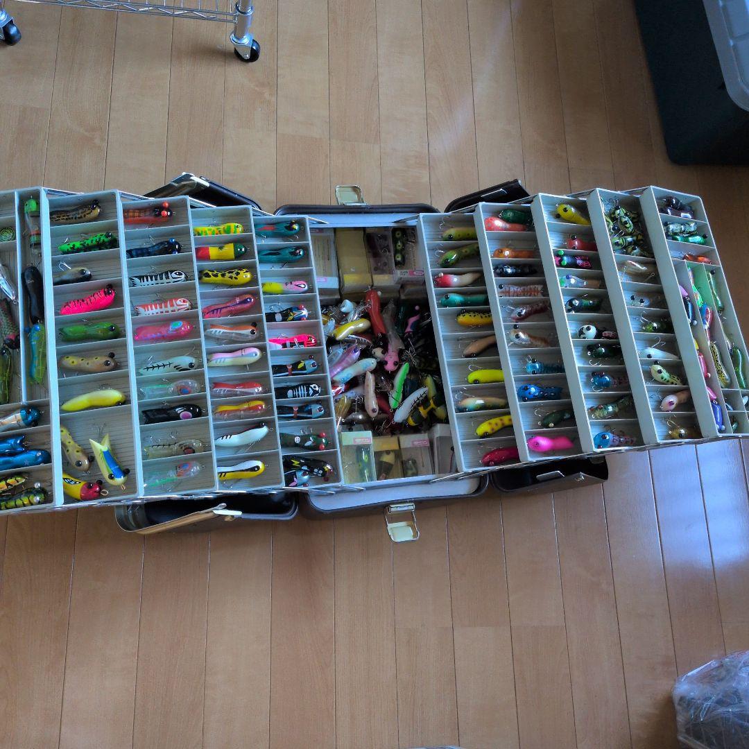 ハードルアーセット スーズーン Frog　フロッグ　トップウォーター