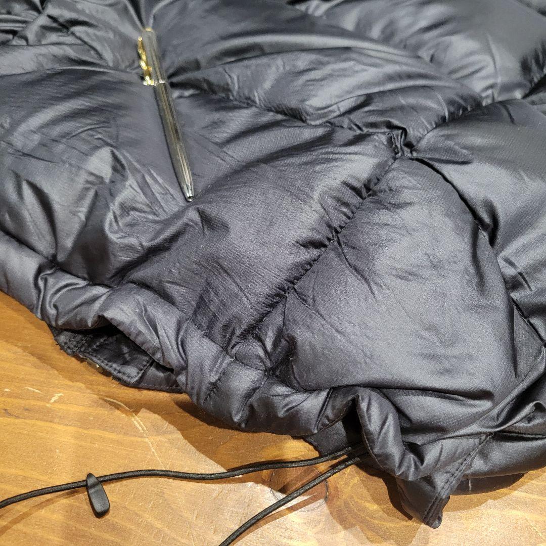 POLE WARDS ポールワーズ アルパインダウンパーカ ドローコード 短丈