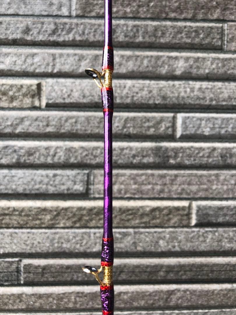 ALLIGATOR LT8-180K ライトロッド中古　トリガー付き