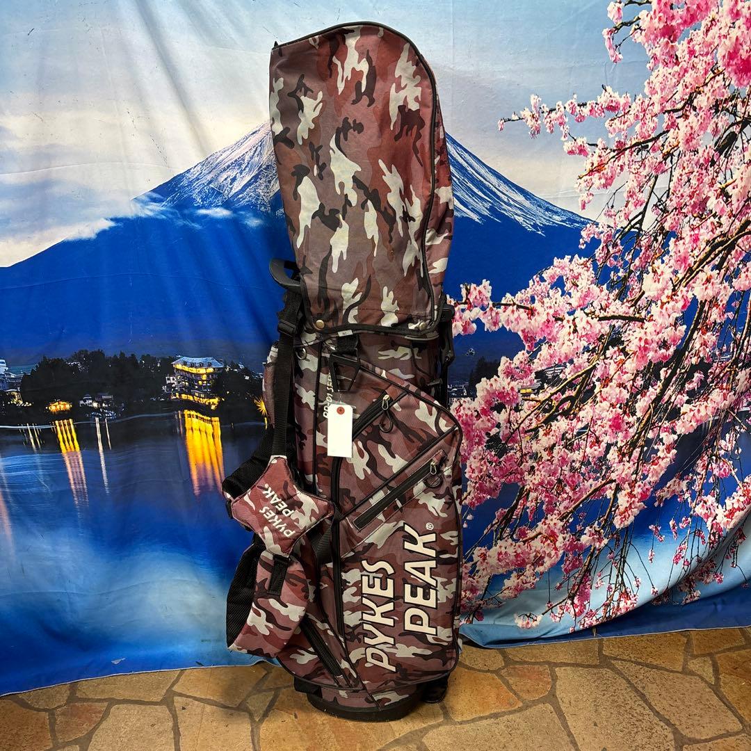 寶BU-1084 PYKES PEAK キャディバッグ 内径23㎝ 2.5kg