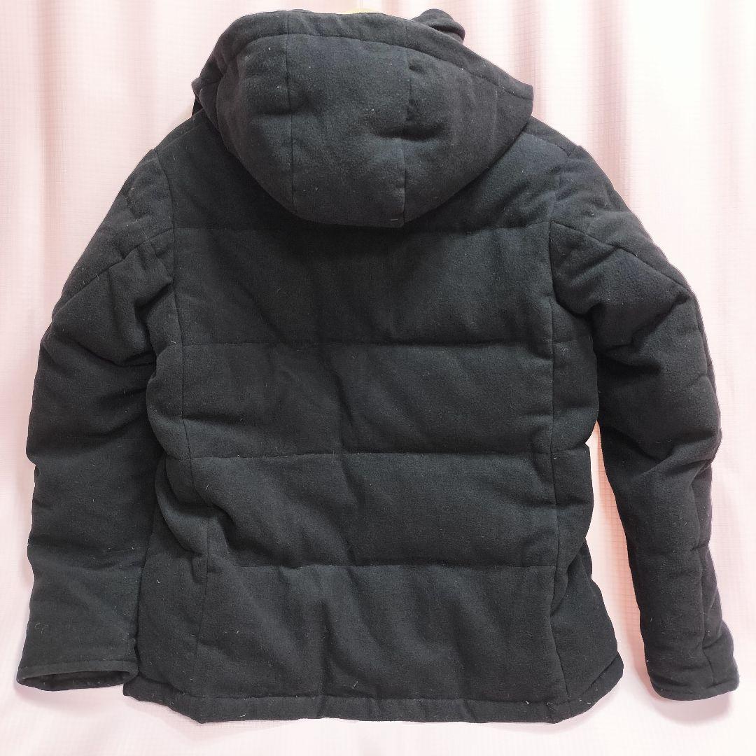 DANTON BEAMS 別注 40サイズ ブラック 2way ダウン Lサイズ