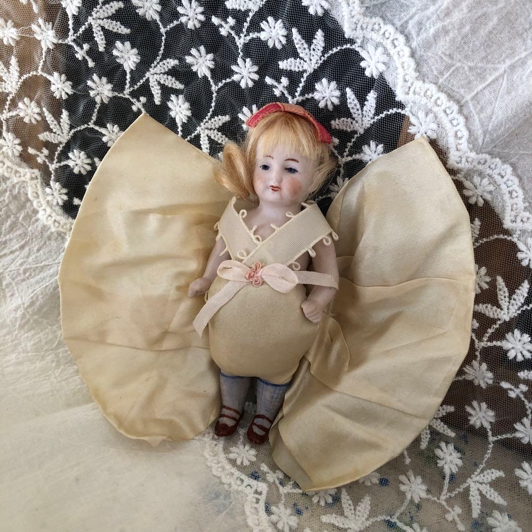 【coron】アンティーク☆ドール☆妖精のミニョネット