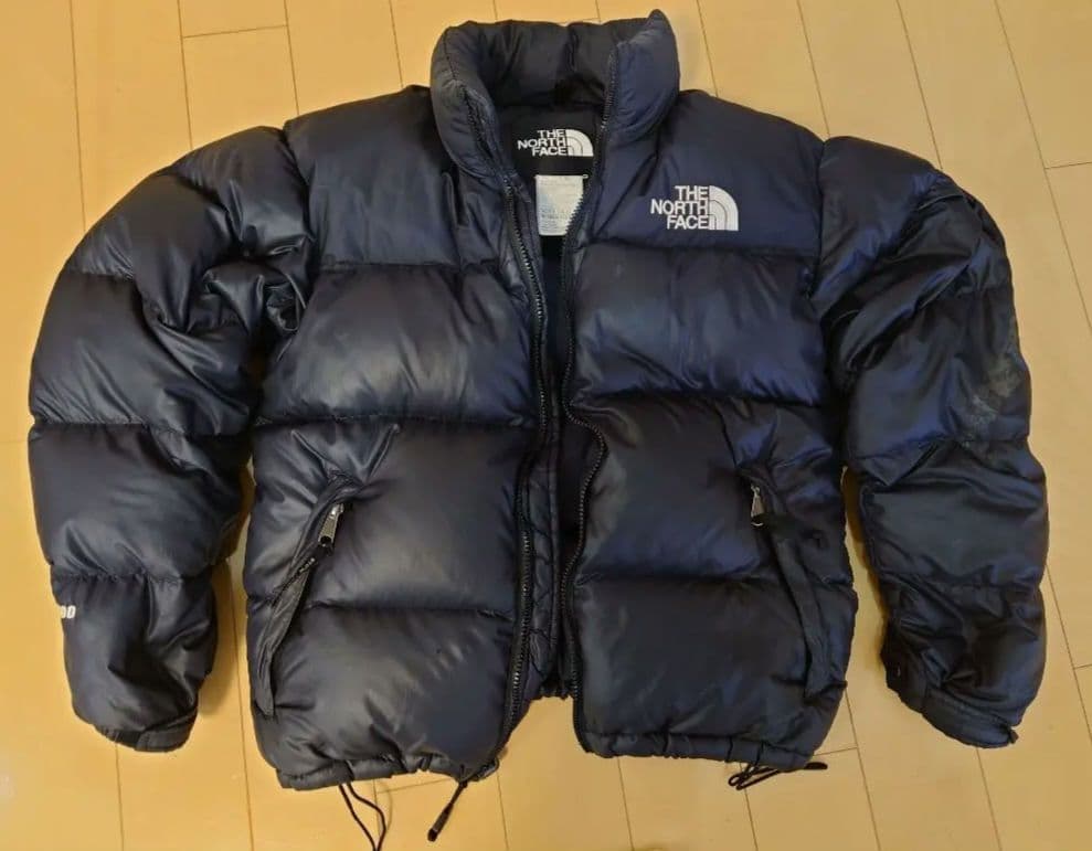 THE NORTH FACE ダウンジャケット　ヌプシ　レトロ　90s