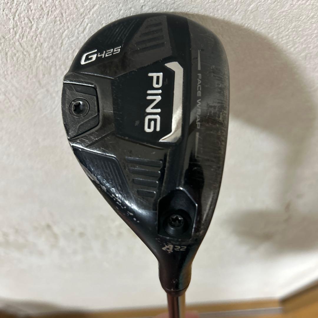 ping ユーティリティ　4u ping tour chrome 85s
