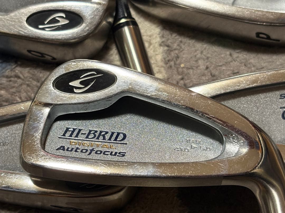 DUNLOP ハイブリッドAutofocus アイアン10本セットゴルフクラブ