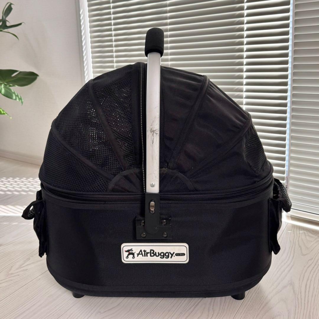 AirBuggy ブラック ペットカート