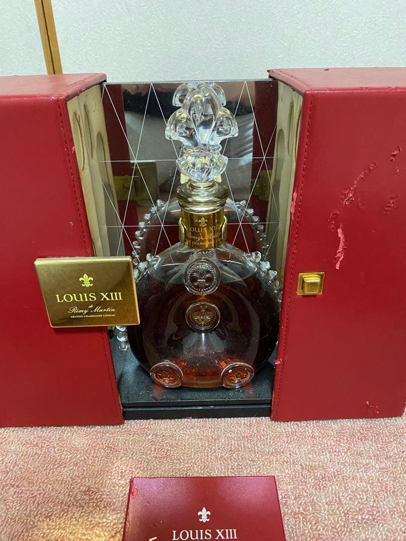 F*0様 ルイ13世 観音開き　シリアルナンバー全て一致 箱、空瓶