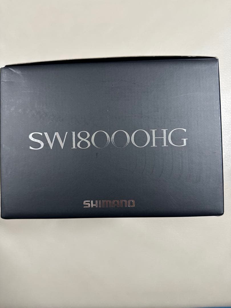 【未使用】20ステラSW18000HG ＋【中古】MC BBパワーハンドル