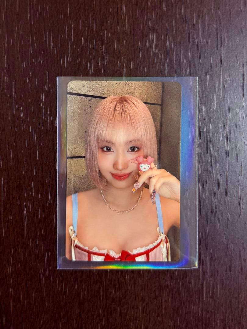 MISAMO リスニングパーティー限定 入場特典 トレカ モモ