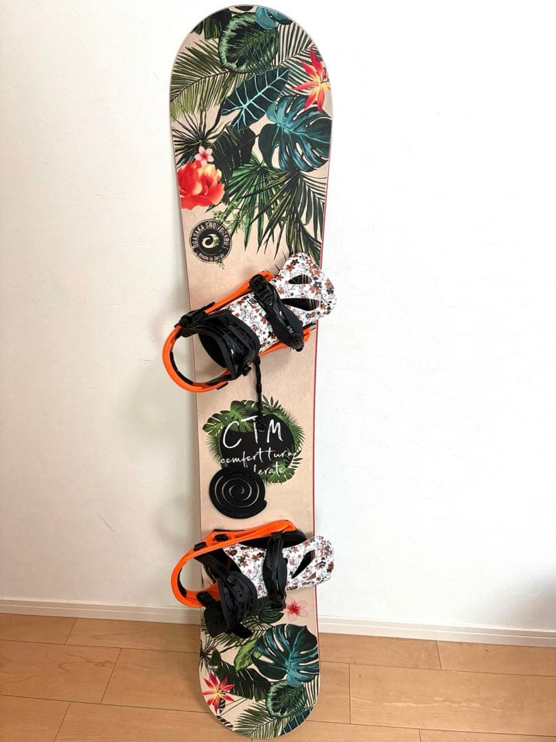 OGASAKA CT-M 148cm✖️ FLUX GS ビンディング【美品】