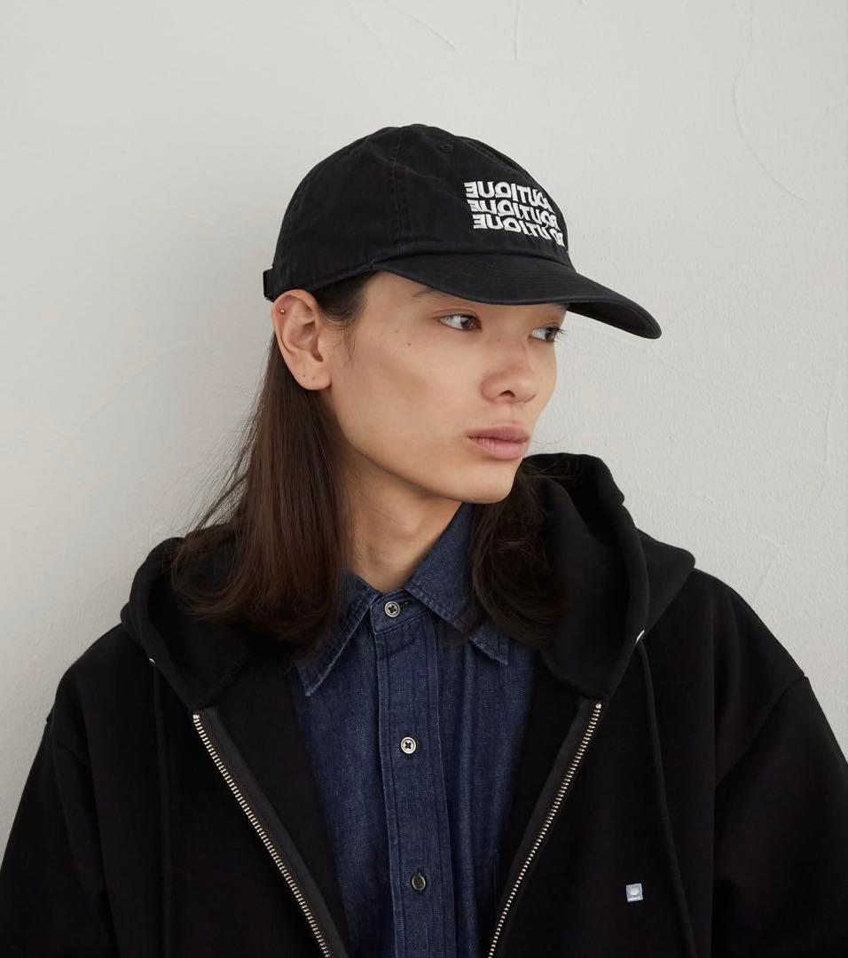 47 Brand Clean Up ブラックキャップ boutique