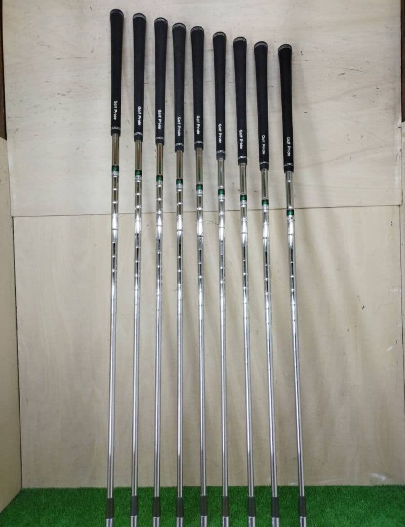 MIZUNO MASTERS A.G.model アイアン9本セット メンズ 右