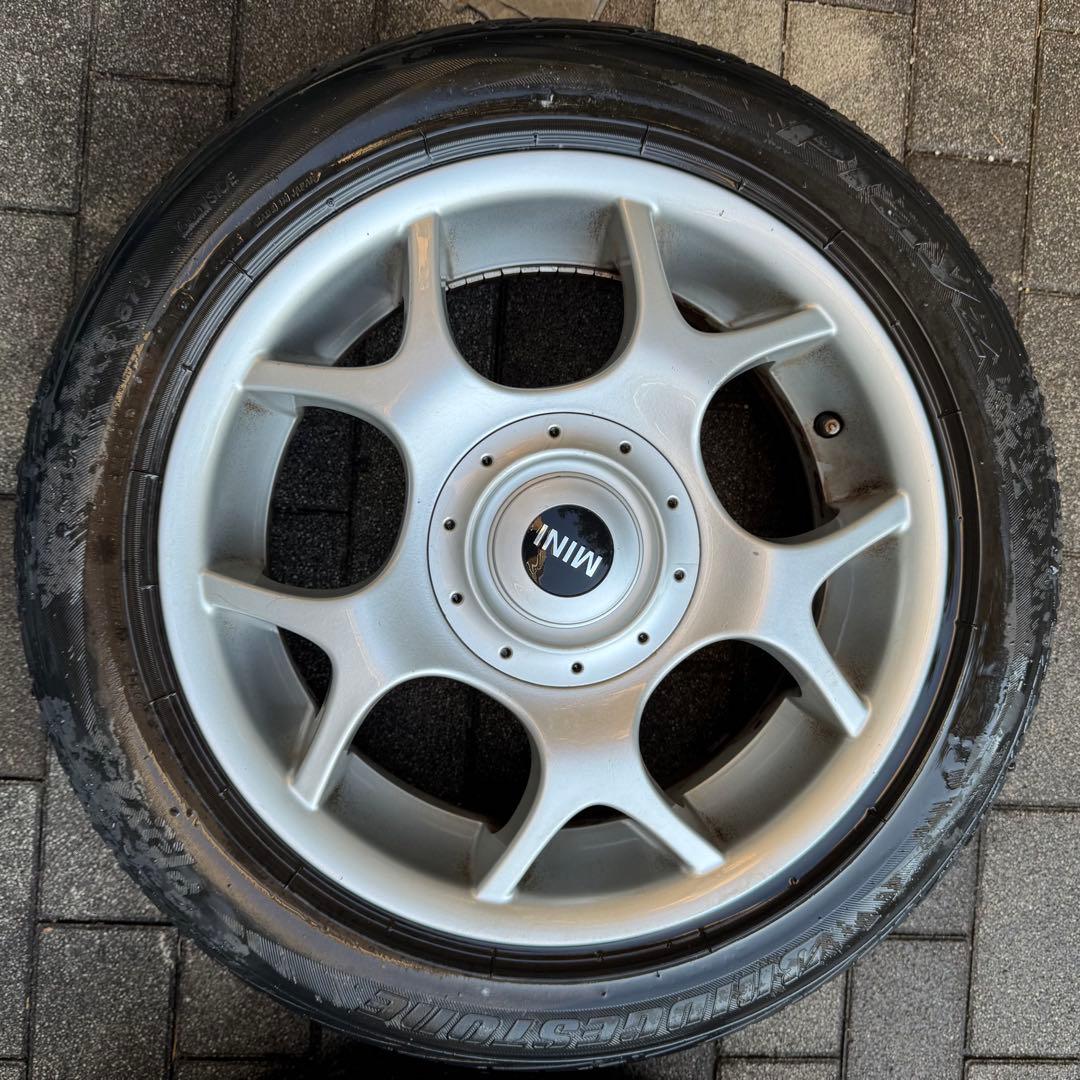 MINI 純正16インチ ホイール 6.5J 中古 4穴 100