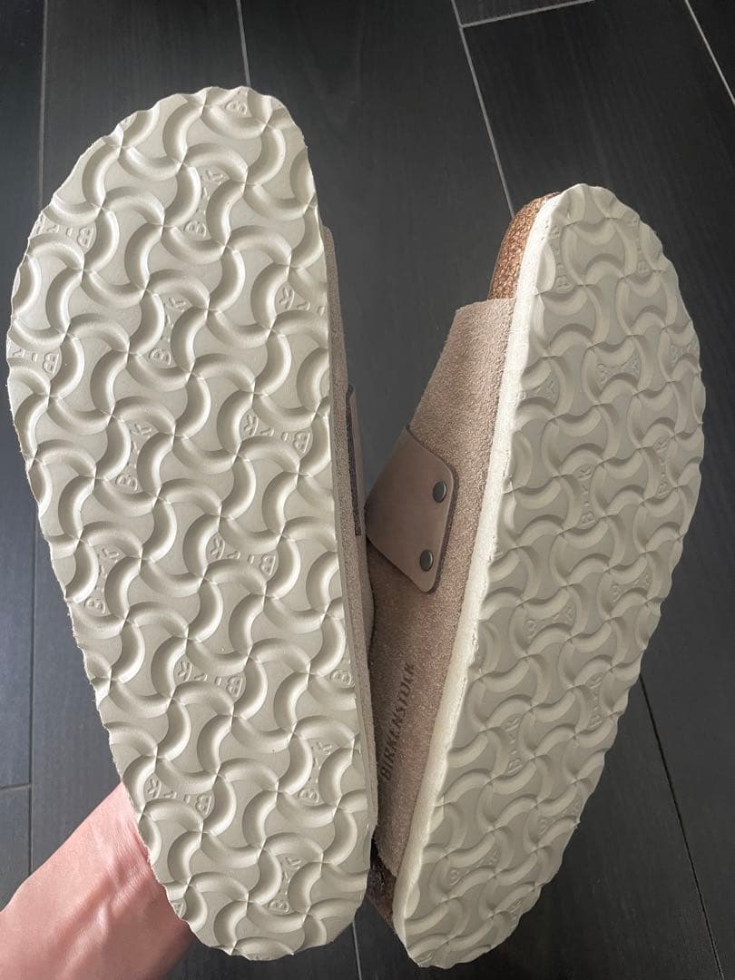 BIRKENSTOCK KYOTO サンダル 39 グレー