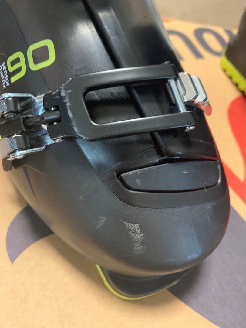 ROSSIGNOL ブラックスキーブーツ　30cm