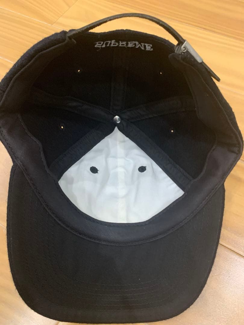 シュプリーム　刺繍Sロゴ キャップ